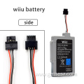 Replacement 3600MAh Battery Pack For Wii U GamePad